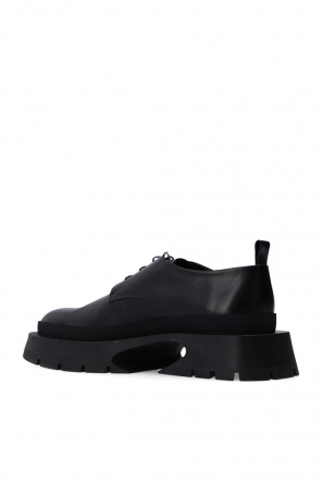 JIL SANDER Leather boots