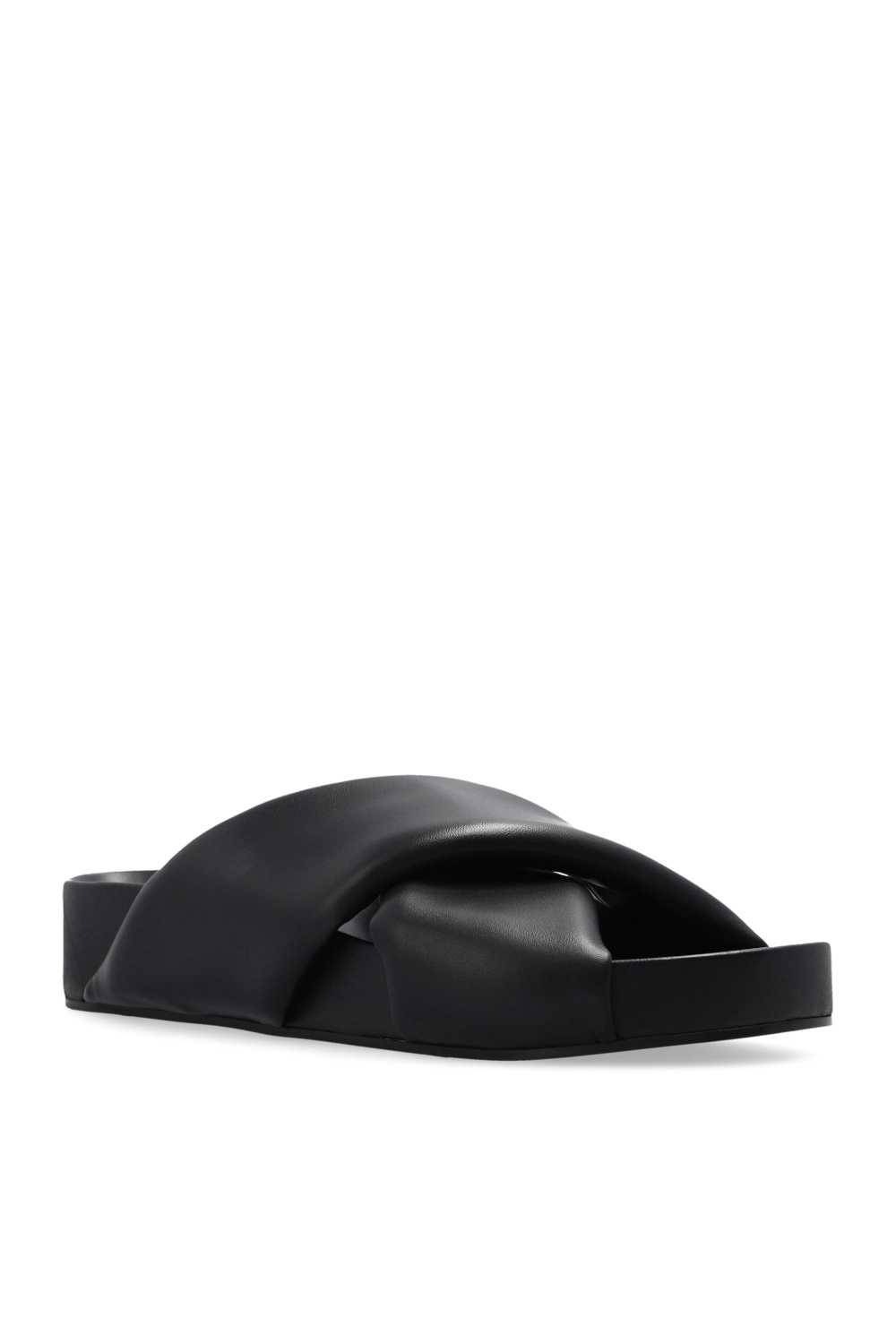 JIL SANDER Leather slides