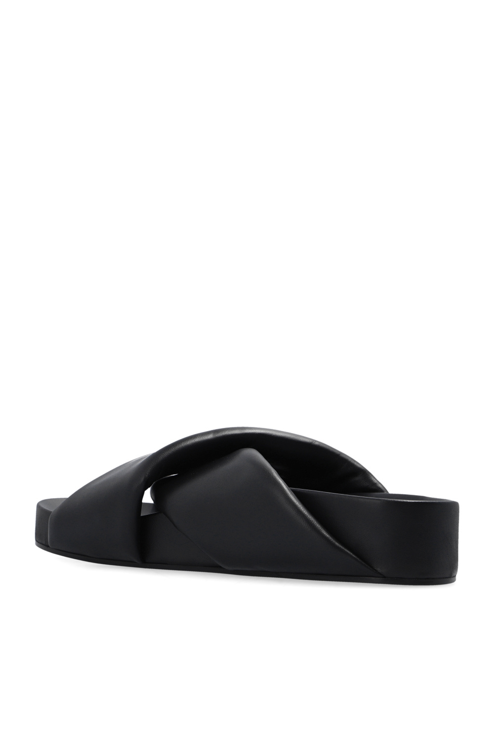 JIL SANDER Leather slides