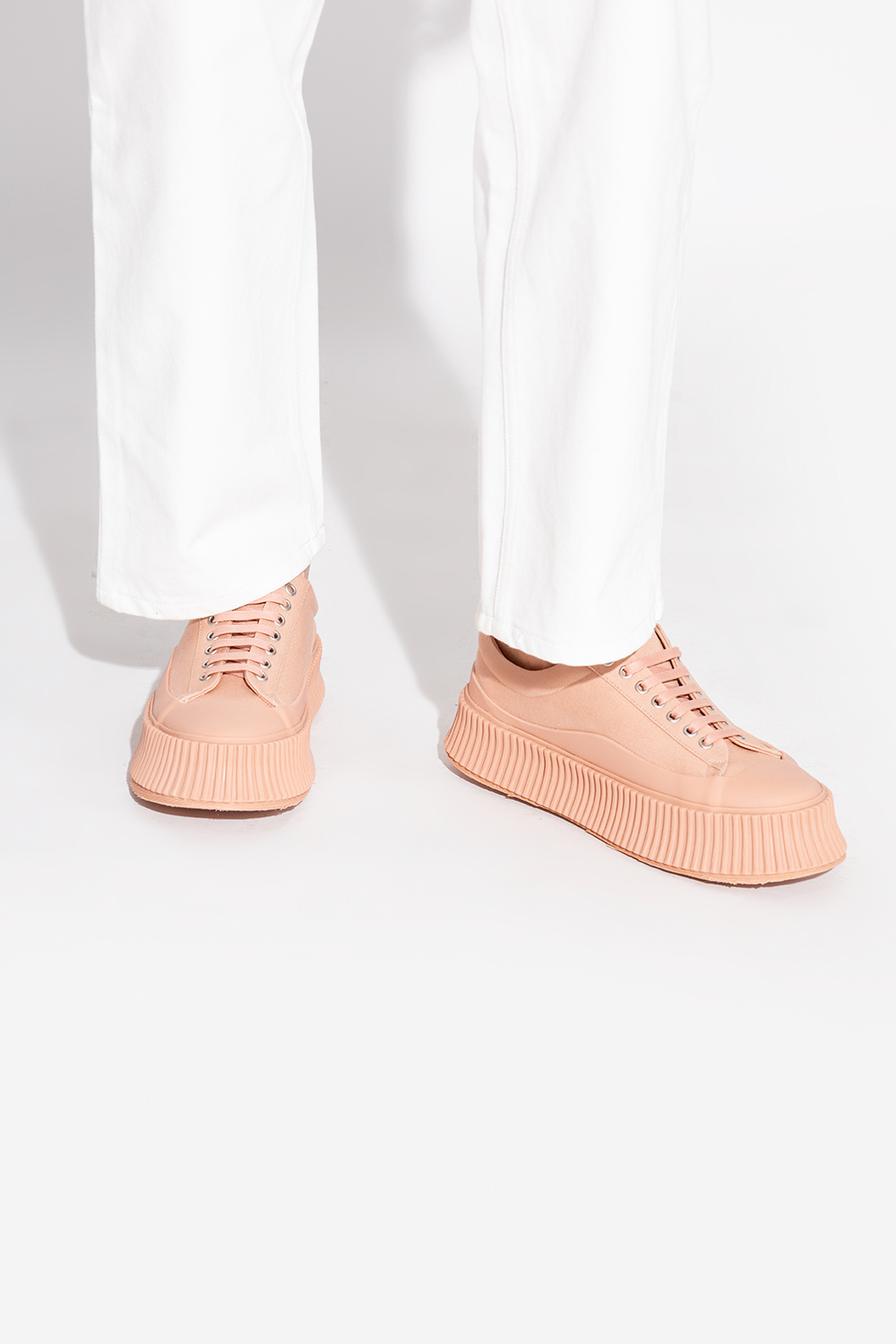 JIL SANDER Platform sneakers