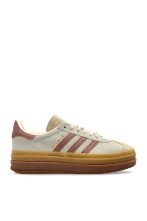 Buty sportowe na platformie `gazelle bold` od ADIDAS Originals