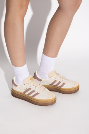 Buty sportowe na platformie `gazelle bold` od ADIDAS Originals