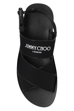 Jimmy Choo Sandały z logo ‘Jude’