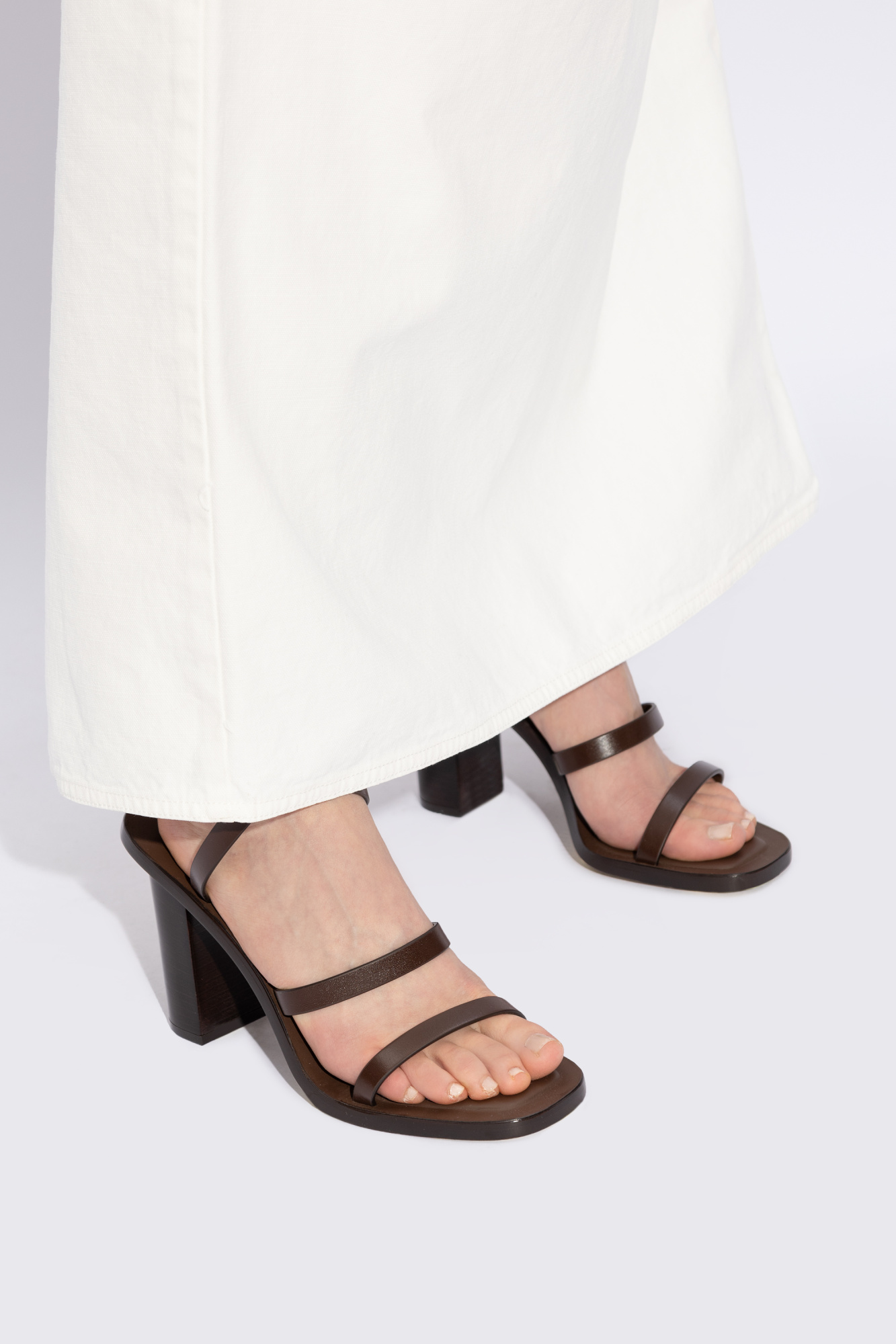 Max Mara ‘Juttal’ Heeled Sandals