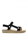 The sunny ™ Allison sandals will lift you higher with their jute-wrapped platform soles