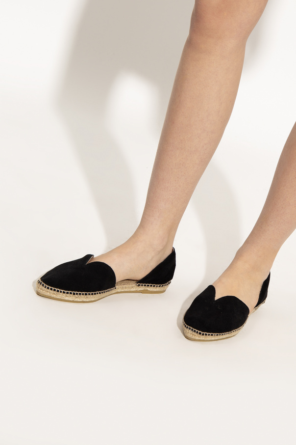 Manebí ‘Hamptons’ suede espadrilles