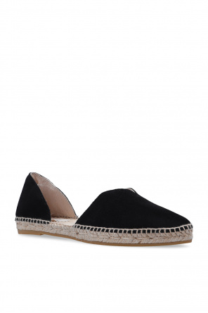 Manebí ‘Hamptons’ suede espadrilles