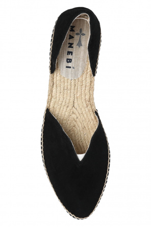 Manebí ‘Hamptons’ suede espadrilles