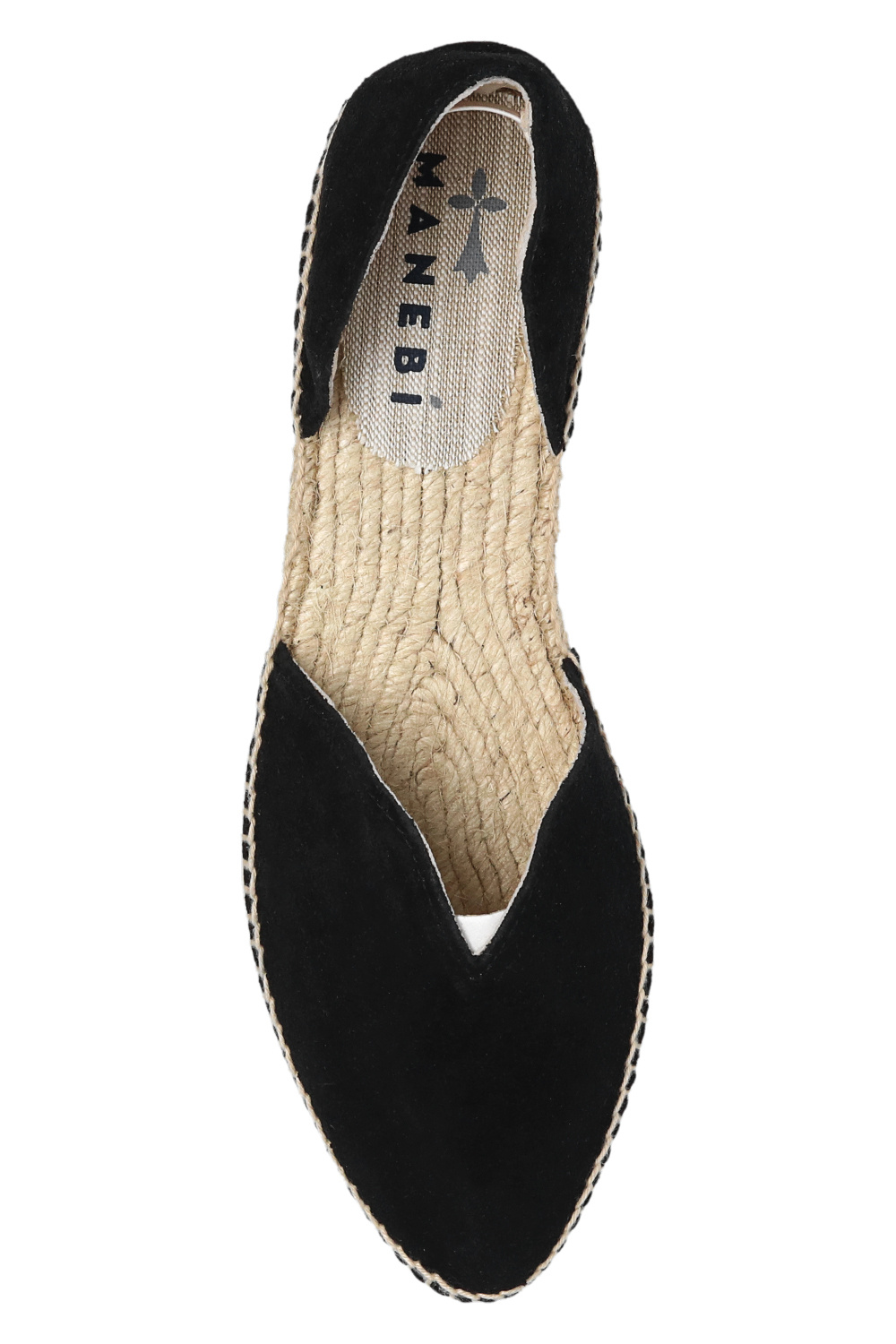 Manebi ‘Hamptons’ suede espadrilles