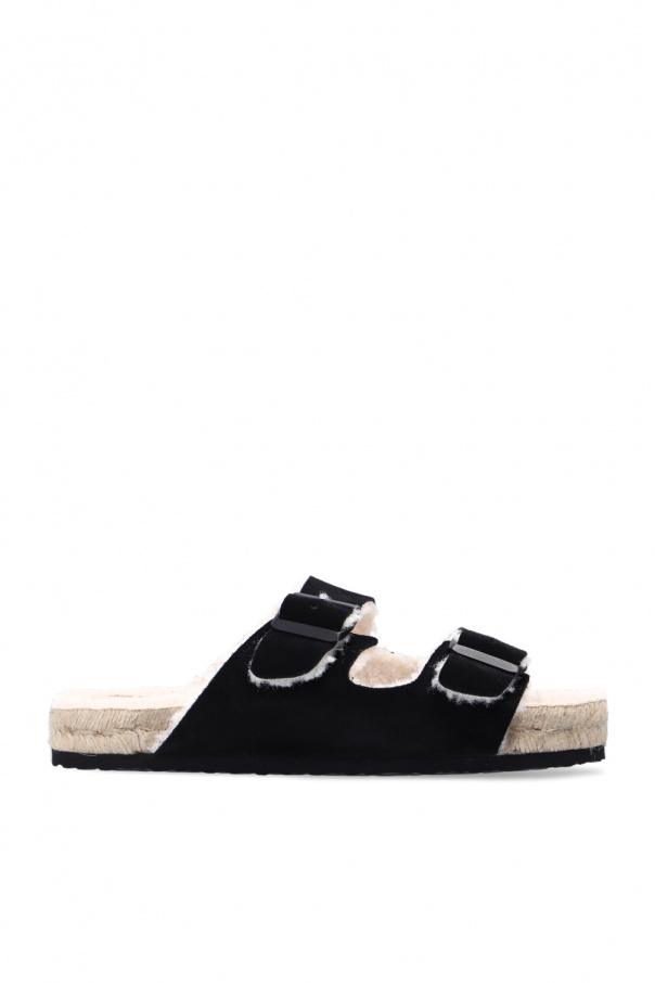 Manebi Suede slides