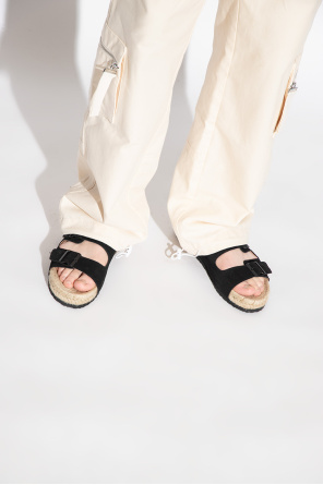 Suede slides od Manebí