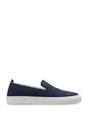 Suede slip-on shoes od Manebí