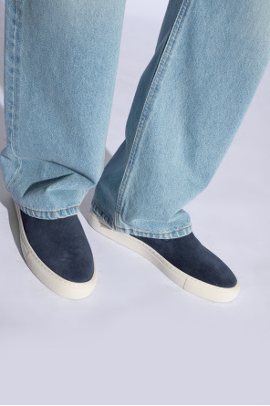 Suede slip-on shoes od Manebí