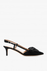 Kate Spade BLACK ‘Marseille’ satin pumps