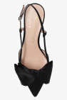 Kate Spade BLACK ‘Marseille’ satin pumps