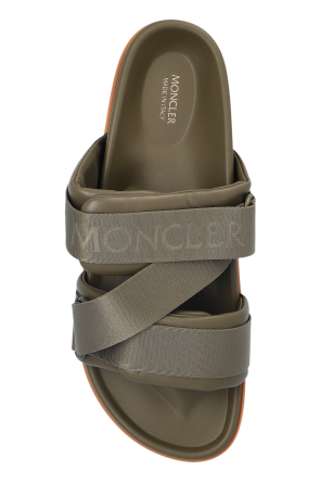 Moncler Lederslipper