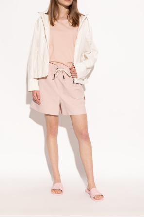 Moncler Chanclas con logo