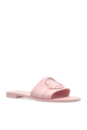 Moncler Chanclas con logo