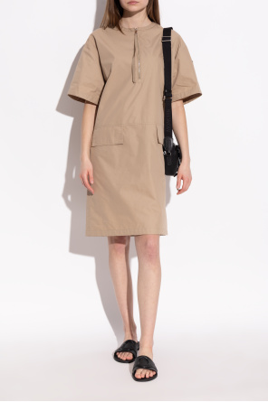 Moncler Chanclas con logo