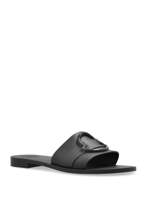 Moncler Chanclas con logo