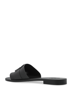 Moncler Chanclas con logo