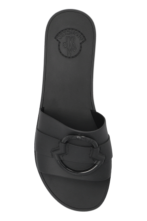 Moncler Chanclas con logo
