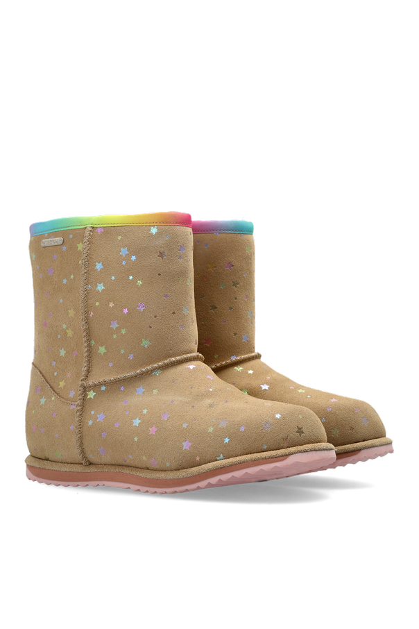 EMU Australia Kids ‘Sparkle Brumby’ snow boots