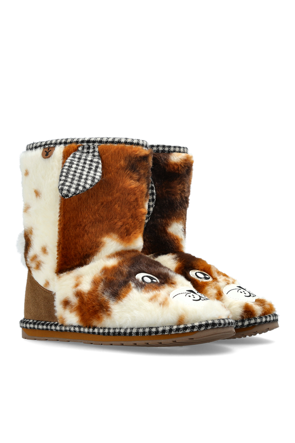 EMU Australia Kids ‘Riley Rabbit’ snow boots