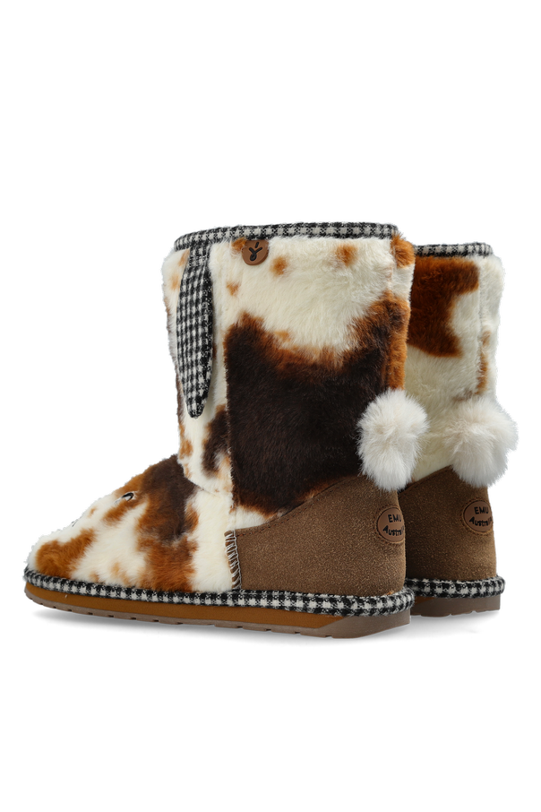 EMU Australia Kids ‘Riley Rabbit’ snow boots