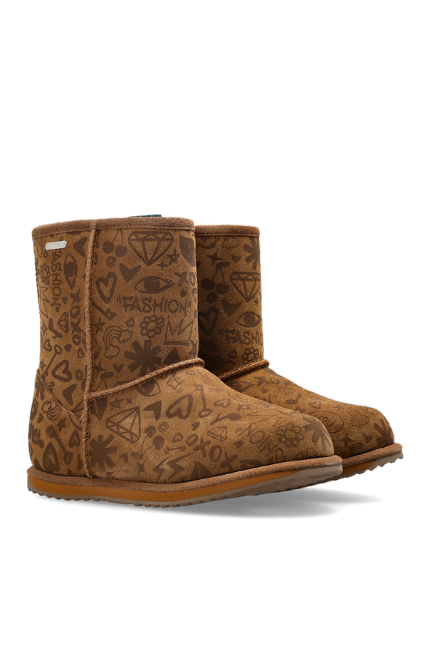 EMU Australia Kids ‘Brumby Sketch’ snow boots