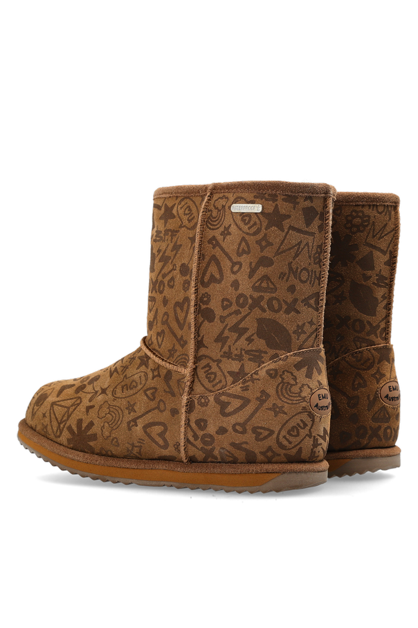 EMU Australia Kids ‘Brumby Sketch’ snow boots