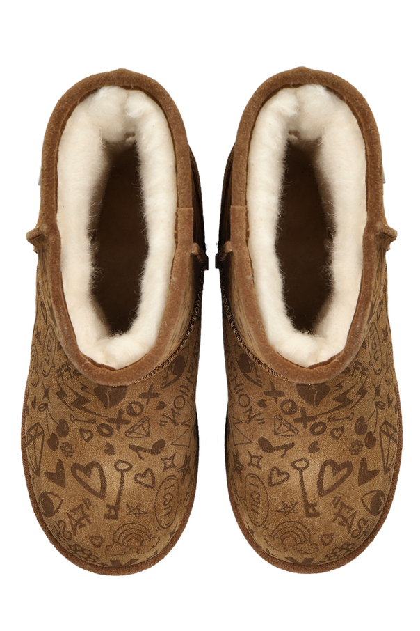 EMU Australia Kids ‘Brumby Sketch’ snow boots