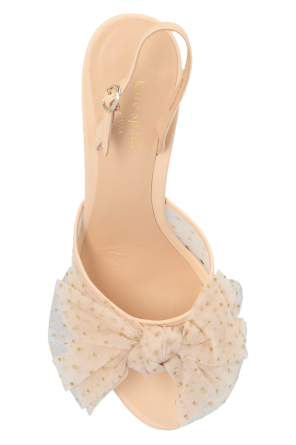 Kate Spade ‘Bridal Sparkle’ heeled sandals