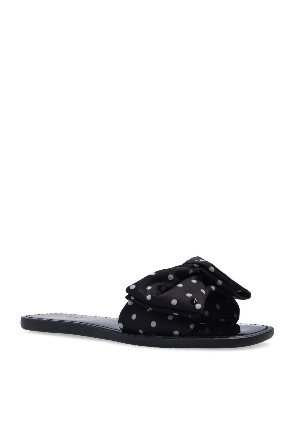 kate spade black slides