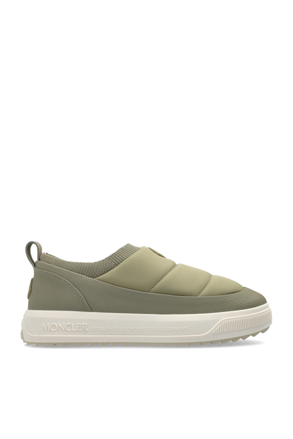 Sports shoes with logo patch, zdjęcie 1 Sports shoes with logo patch od Moncler
