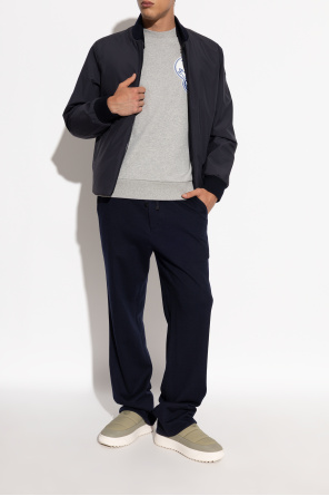 Moncler Sports shoes with logo patch