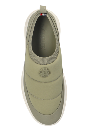 Moncler Sports shoes with logo patch