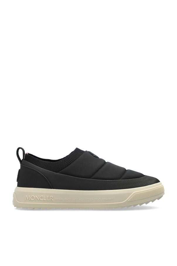 Moncler Sports shoes with logo patch