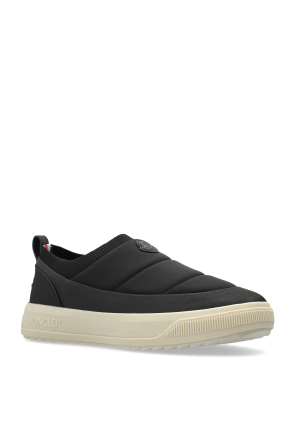 Moncler Sports shoes with logo patch