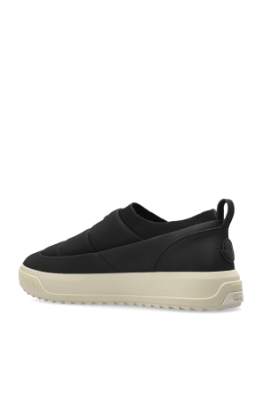 Moncler Sports shoes with logo patch
