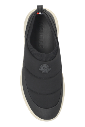Moncler Sports shoes with logo patch