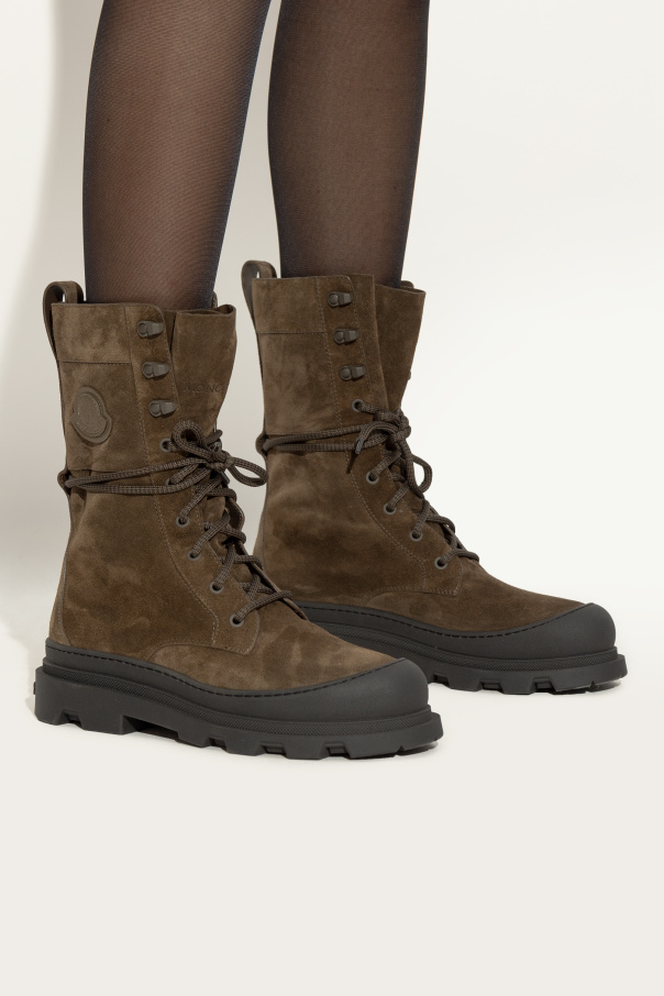 Moncler Suede shoes `Vera`