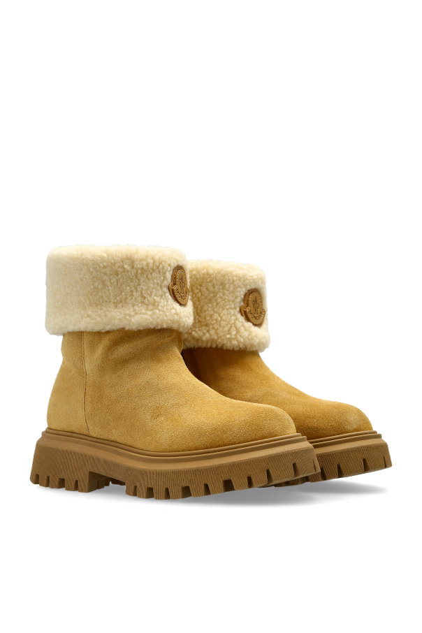 Moncler Enfant Aurea Mid shoes