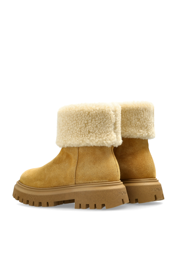 Moncler Enfant Aurea Mid shoes