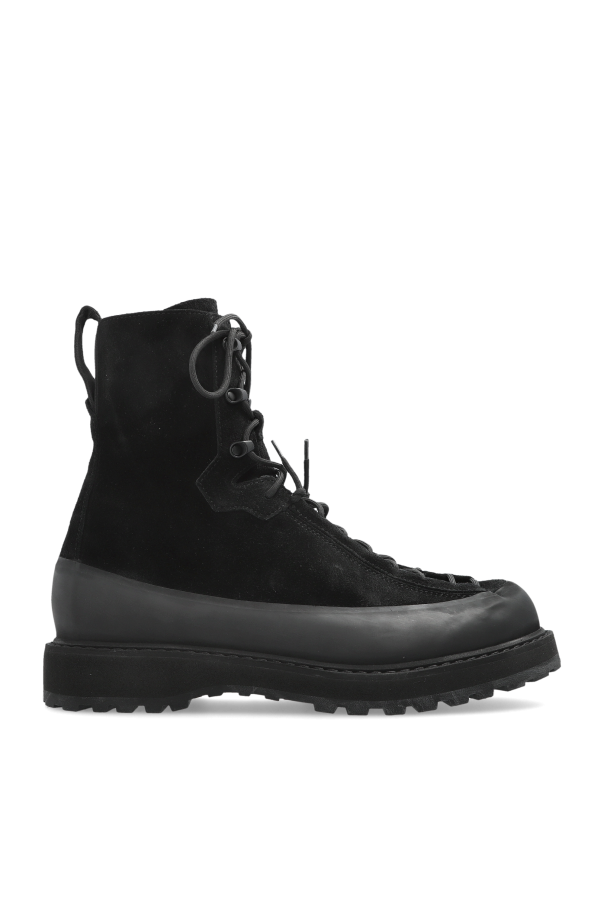 Leather ankle boots od Stone Island