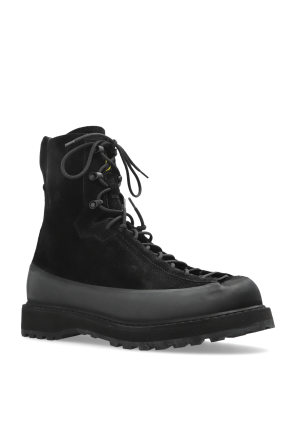 Stone Island Leather ankle boots