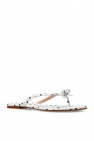 Kate Spade ‘Petit’ leather flip-flops