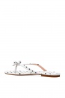 Kate Spade ‘Petit’ leather flip-flops