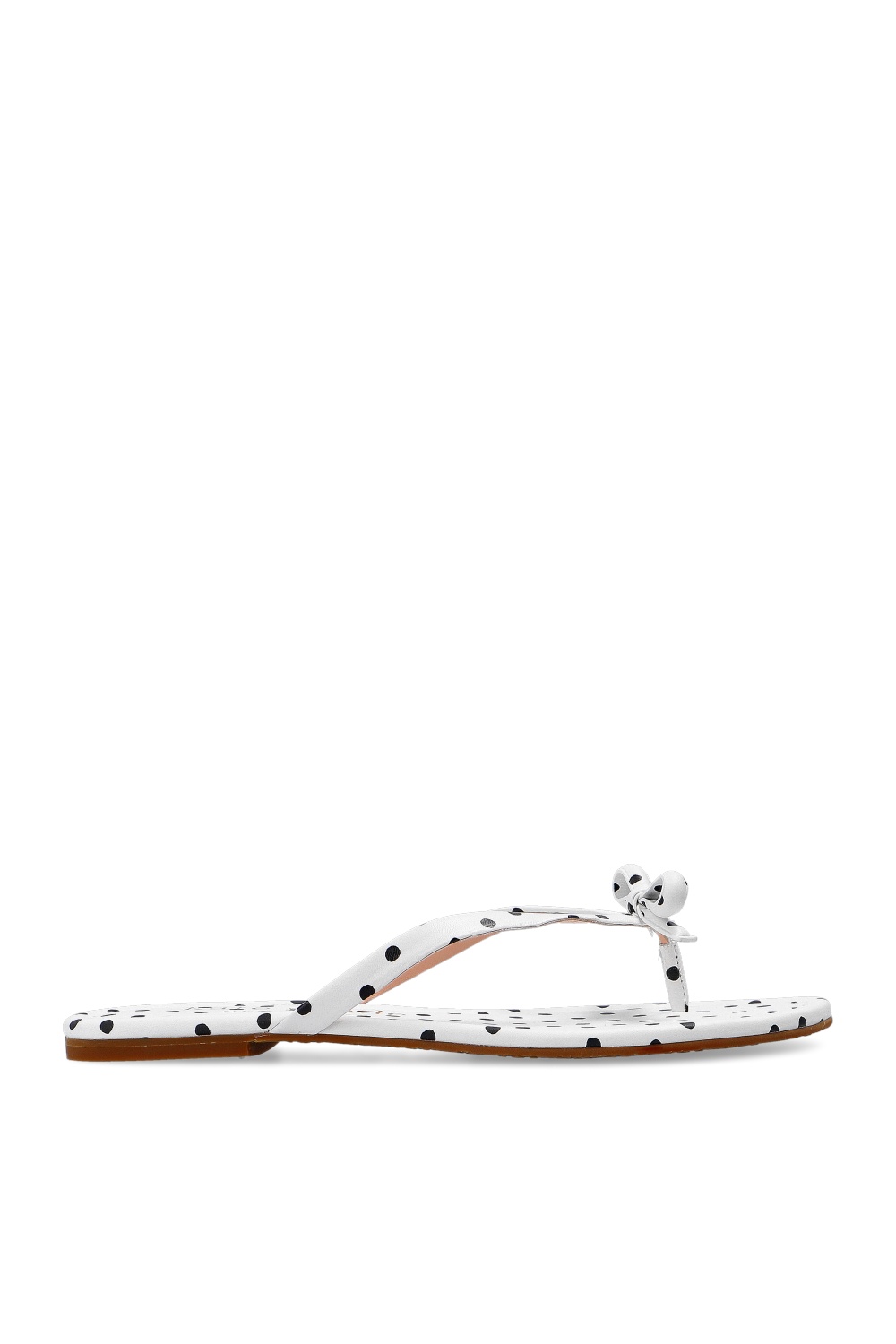 Louis Vuitton White Leather Nova Flat Sandals Size 5.5/36