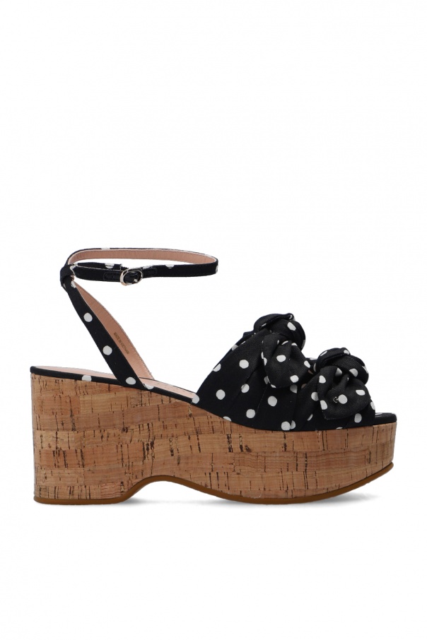 Kate Spade ‘Julep’ platform sandals